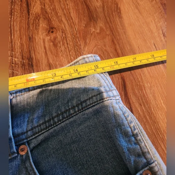 Tyte Flare Jeans Split Hem Light Wash Junior's Size 7 - Picture 13 of 15